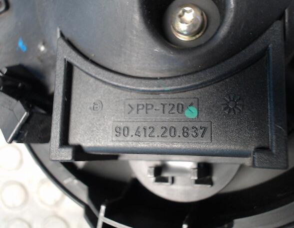 Voorschakelweerstand ventilator airconditioning PEUGEOT 806 (221)
