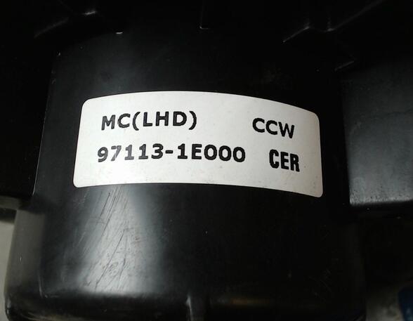 Voorschakelweerstand ventilator airconditioning HYUNDAI Accent III (MC)