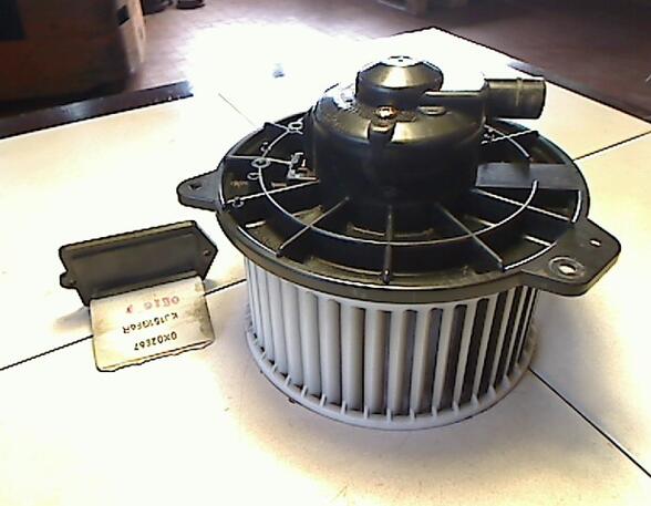 Voorschakelweerstand ventilator airconditioning MAZDA 323 S VI (BJ)