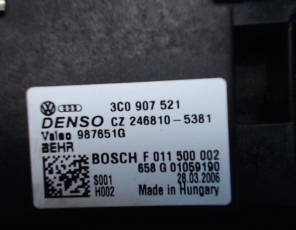 HEIZUNGSGEBLÄSE (Heizung/Klimaanlage) VW Passat Diesel (3C/3CC) 1968 ccm 103 KW 2005>2008