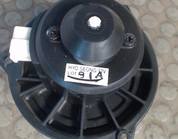 Voorschakelweerstand ventilator airconditioning HYUNDAI Atos (MX), HYUNDAI Atos Prime (MX)