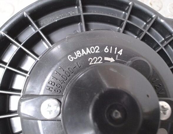 Voorschakelweerstand ventilator airconditioning MAZDA 2 (DY)
