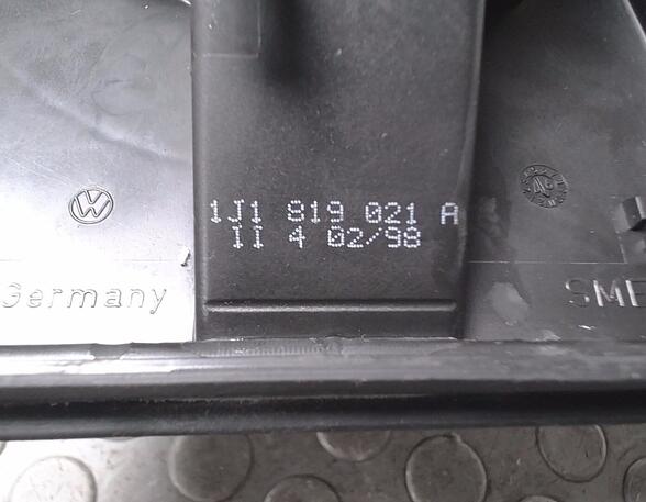 Voorschakelweerstand ventilator airconditioning VW Golf IV (1J1)