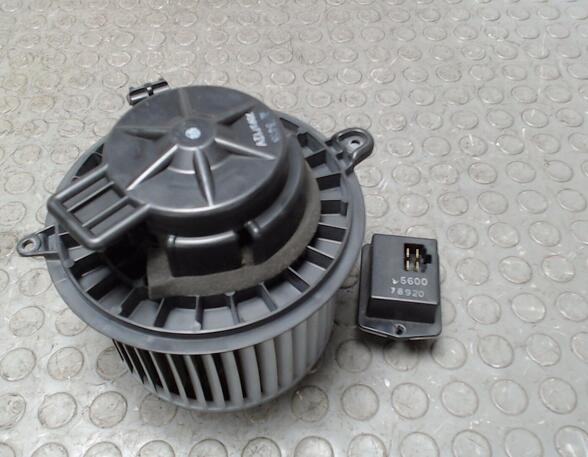 Voorschakelweerstand ventilator airconditioning SUZUKI SX4 Stufenheck (GY, RW)