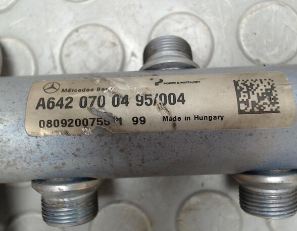 Injection System Pipe High Pressure MERCEDES-BENZ E-Klasse (W211)