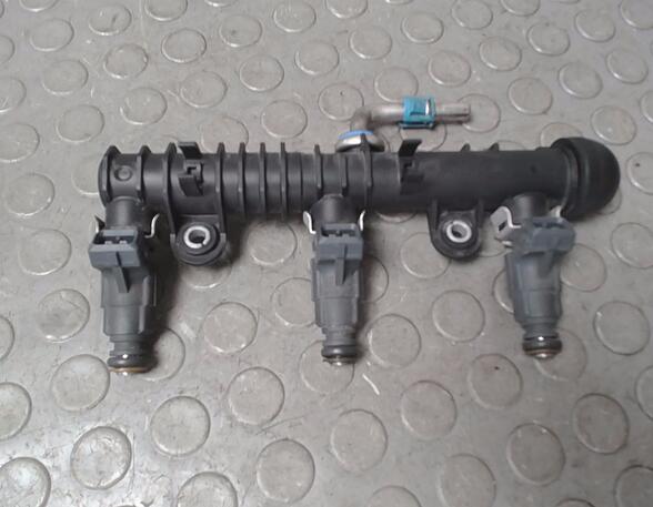 Injection System Pipe High Pressure OPEL Agila (A) (A H00)