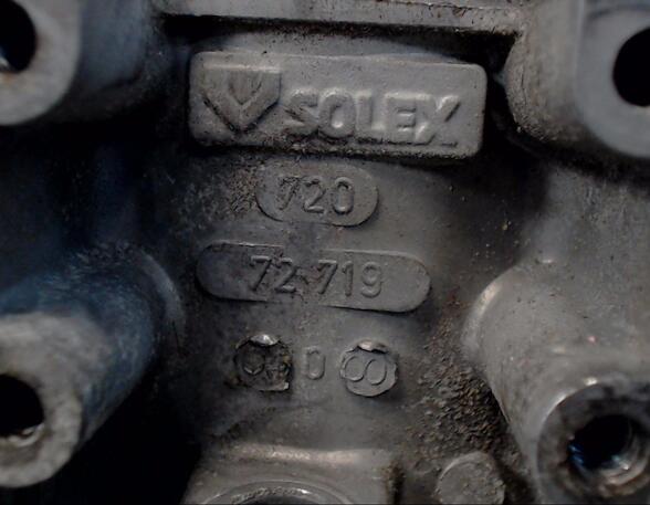 DROSSELKLAPPENSTUTZEN (Gemischaufbereitung) Citroen ZX Benzin (N2) 1998 ccm 112 KW 1992>1994