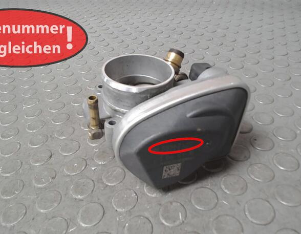 Control Throttle Blade OPEL Astra H Twintop (L67)