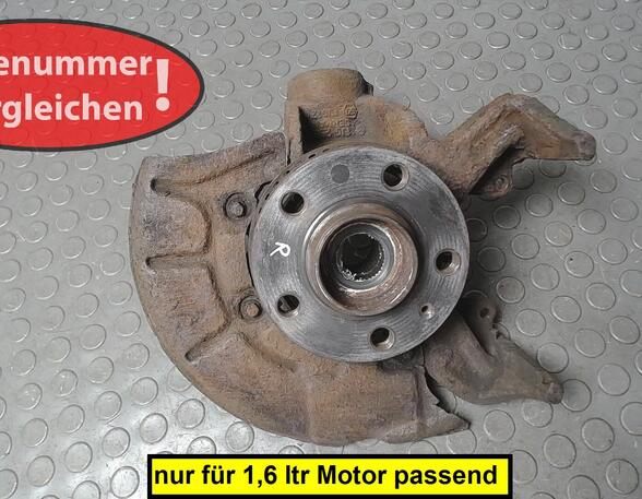 ACHSSCHENKEL VORN RECHTS  (Achsschenkel/Radnabe vorn) Audi Audi A3 Benzin (8L) 1595 ccm 75 KW 2000>2003