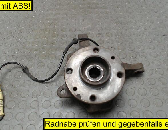 ACHSSCHENKEL VORN LINKS  (Achsschenkel/Radnabe vorn) Renault Kangoo Benzin (KC) 1598 ccm 70 KW 2003>2004