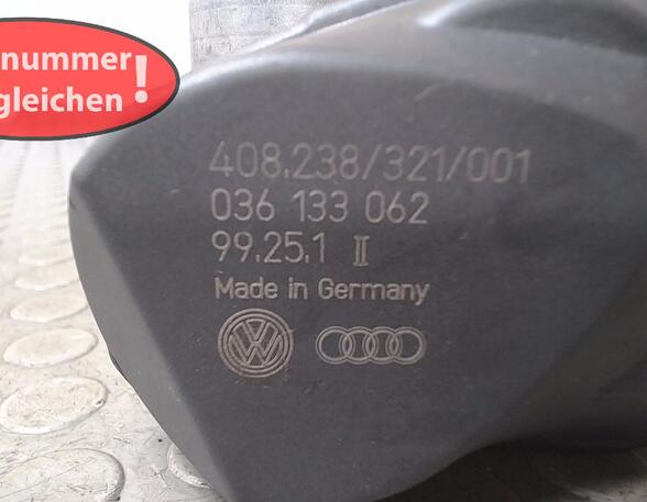 DROSSELKLAPPENSTUTZEN/ DROSSELKLAPPE  (Gemischaufbereitung) VW Golf Benzin (1 J) 1390 ccm 55 KW 1999>2000