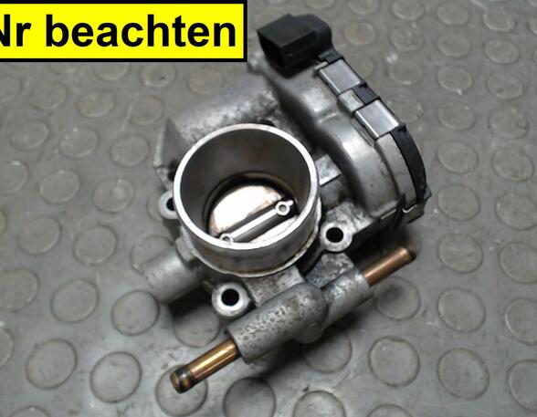DROSSELKLAPPENSTUTZEN  (Gemischaufbereitung) Opel Tigra Benzin (X-C) 1364 ccm 66 KW 2004>2008