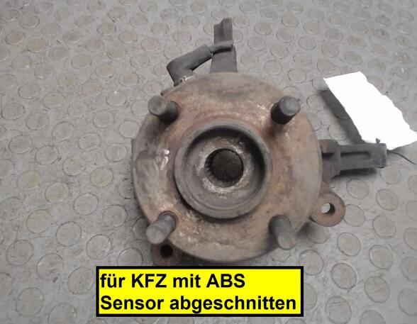 ACHSSCHENKEL VORNE RECHTS (Achsschenkel/Radnabe vorn) Nissan Micra Benzin (K11) 998 ccm 40 KW 1993>1996