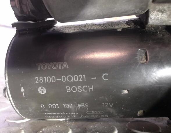 ANLASSER BOSCH (Motorelektrik) Citroen C 1 Benzin (P) 998 ccm 50 KW 2008>2012