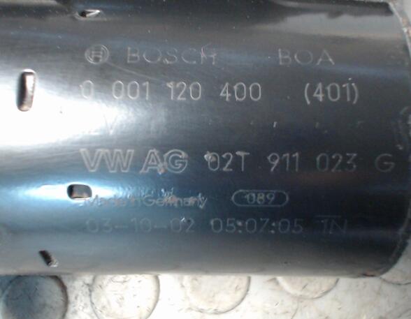 ANLASSER BOSCH (Motorelektrik) Skoda Fabia Benzin (6Y) 1390 ccm 55 KW 2000>2004