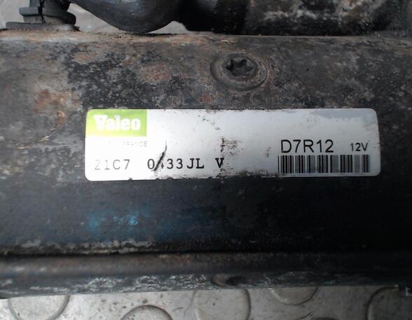 Fuel Injection Control Unit PEUGEOT 806 (221)
