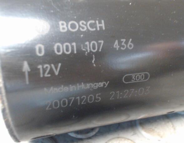 ANLASSER BOSCH (Motorelektrik) Opel Corsa Benzin (D) 998 ccm 44 KW 2006>2008