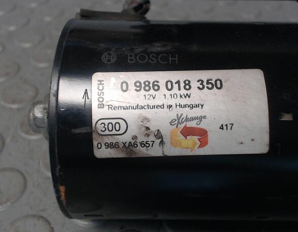 Fuel Injection Control Unit OPEL Astra G Cabriolet (F67)