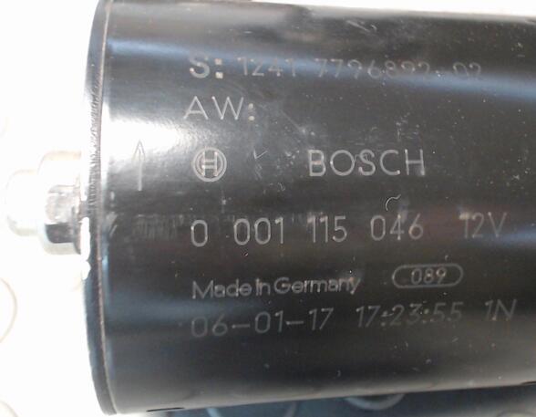 ANLASSER BOSCH (Motorelektrik) BMW 1er Diesel (E81,E82,E8) 1995 ccm 90 KW 2005>2007