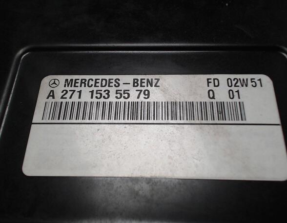Regeleenheid brandstofinjectie MERCEDES-BENZ C-Klasse Coupe (CL203)