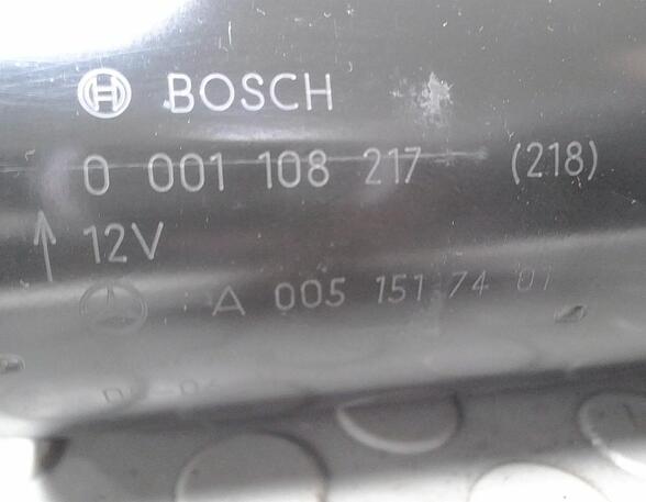 ANLASSER  BOSCH (Motorelektrik) Mercedes-Benz B-Klasse Diesel (245) 1991 ccm 103 KW 2005>2008