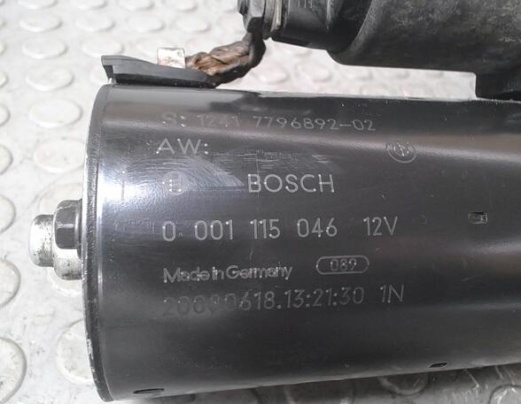 ANLASSER  BOSCH (Motorelektrik) BMW 3er Diesel (E90 / E91/) 2993 ccm 210 KW 2007>2010