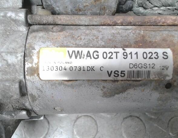 ANLASSER  VALEO (Motorelektrik) VW Golf Benzin (1K/1KP/5M/1KM) 1598 ccm 85 KW 2003>2007