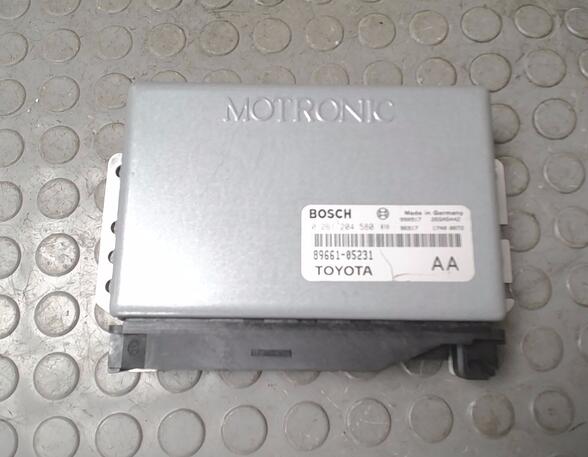 Fuel Injection Control Unit TOYOTA Avensis Station Wagon (T22)
