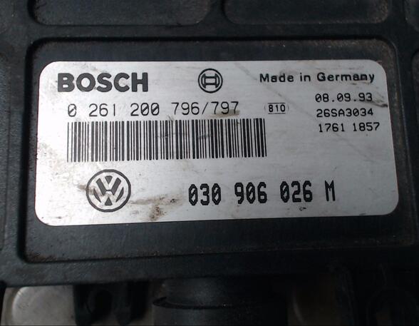 Fuel Injection Control Unit VW Polo Coupe (80, 86C)