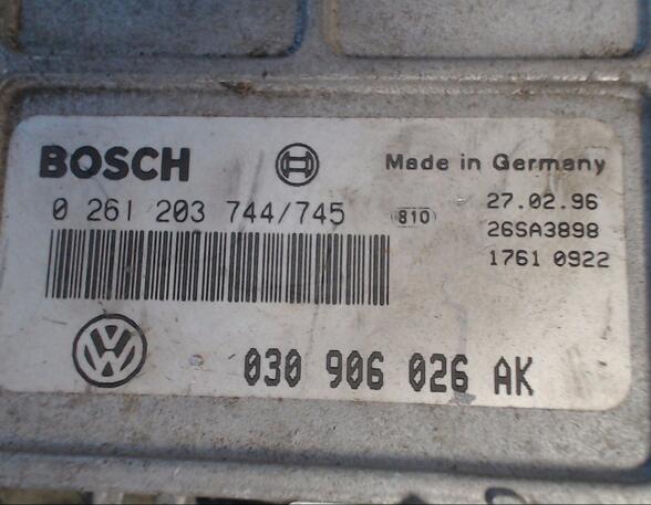 EINSPRITZSTEUERGERÄT (Gemischaufbereitung) VW Polo Benzin (6 N/6 KV) 1043 ccm 33 KW 1996