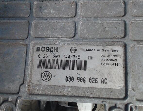 EINSPRITZSTEUERGERÄT (Gemischaufbereitung) VW Polo Benzin (6 N/6 KV) 1043 ccm 33 KW 1996