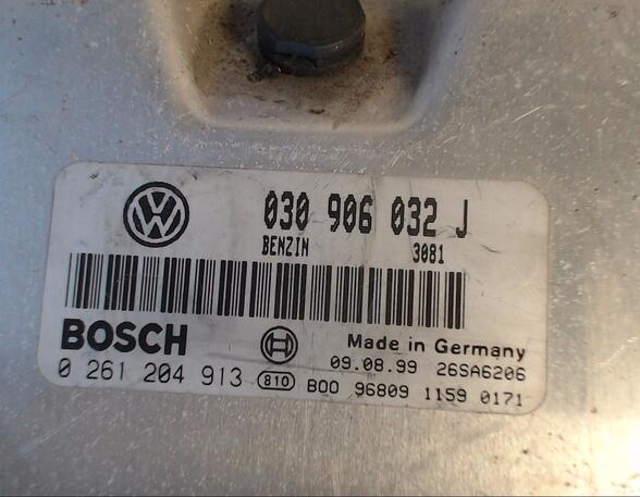 EINSPRITZSTEUERGERÄT (Gemischaufbereitung) VW Polo Benzin (6 N/6 KV) 1390 ccm 44 KW 1999>2001