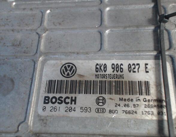 EINSPRITZSTEUERGERÄT (Gemischaufbereitung) VW Polo Benzin (6 N/6 KV) 1390 ccm 44 KW 1997>2001