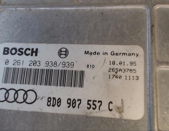 EINSPRITZSTEUERGERÄT (Gemischaufbereitung) Audi Audi A4 Benzin (B5) 1781 ccm 92 KW 1994>1998
