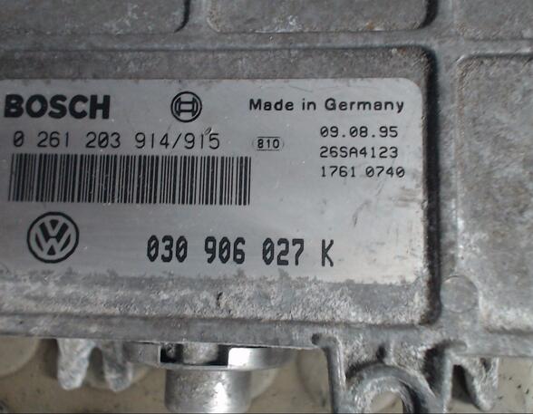 EINSPRITZSTEUERGERÄT (Gemischaufbereitung) VW Polo Benzin (6 N/6 KV) 1390 ccm 44 KW 1996>1999