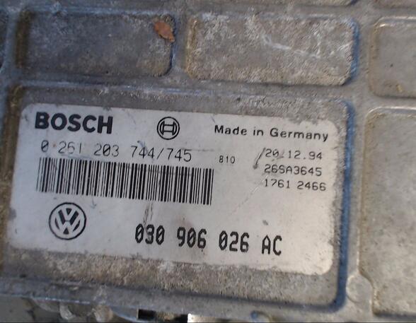 EINSPRITZSTEUERGERÄT (Gemischaufbereitung) VW Polo Benzin (6 N/6 KV) 1043 ccm 33 KW 1996