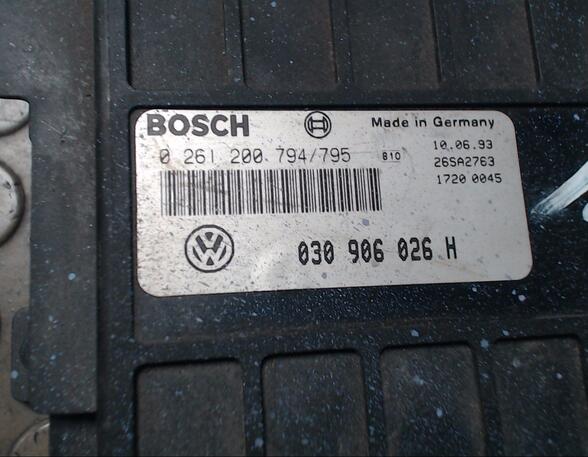 EINSPRITZSTEUERGERÄT (Gemischaufbereitung) VW Polo Benzin (86 C) 1043 ccm 33 KW 1990>1994