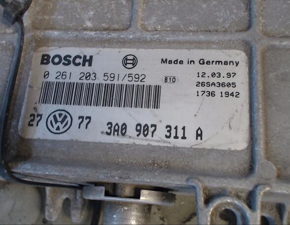 EINSPRITZSTEUERGERÄT (Gemischaufbereitung) VW Golf Benzin (1HXO/1HX1/1EXO) 1781 ccm 55 KW 1996>1999
