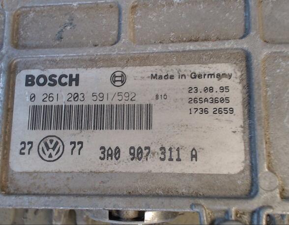 EINSPRITZSTEUERGERÄT (Gemischaufbereitung) VW Golf Benzin (1HXO/1HX1/1EXO) 1781 ccm 55 KW 1993>1996