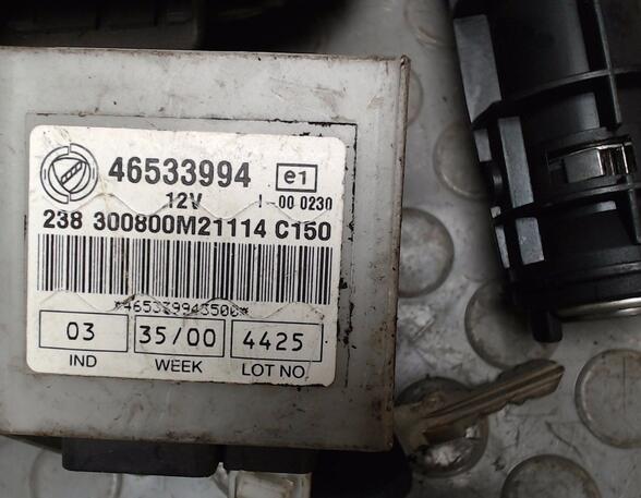 Fuel Injection Control Unit FIAT Seicento/600 (187)