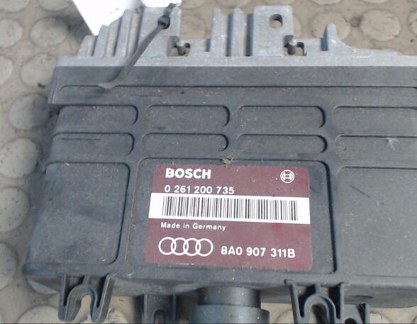 EINSPRITZSTEUERGERÄT (Gemischaufbereitung) Audi Audi  80 Benzin (B4) 1984 ccm 66 KW 1991>1995