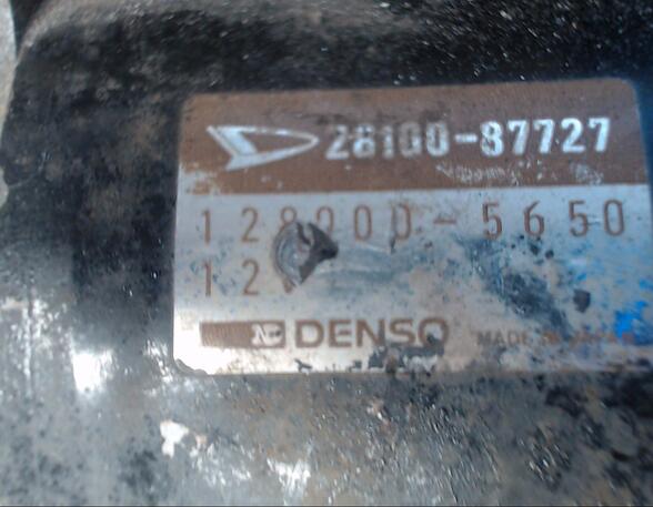ANLASSER (Motorelektrik) Daihatsu Charade Benzin (G100, G101) 986 ccm 40 KW 1991>1993