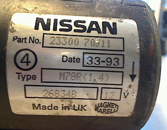 Regeleenheid brandstofinjectie NISSAN Primera (P10)