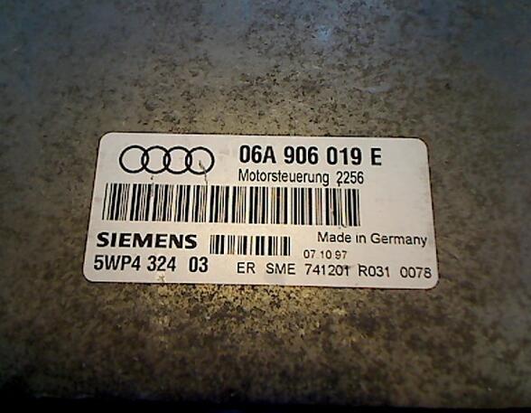 EINSPRITZSTEUERGERÄT (Gemischaufbereitung) Audi Audi A3 Benzin (8L) 1595 ccm 74 KW 1996>2000