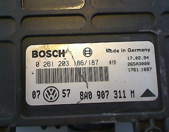 EINSPRITZSTEUERGERÄT (Gemischaufbereitung) VW Vento Benzin (1HXO) 1781 ccm 55 KW 1992>1995