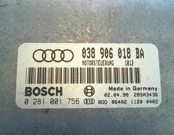 EINSPRITZSTEUERGERÄT (Gemischaufbereitung) Audi Audi A3 Diesel (8L) 1896 ccm 81 KW 1997>2000