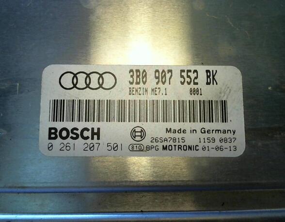 EINSPRITZSTEUERGERÄT (Gemischaufbereitung) Audi Audi A6 Benzin (4B) 2393 ccm 125 KW 2001>2004