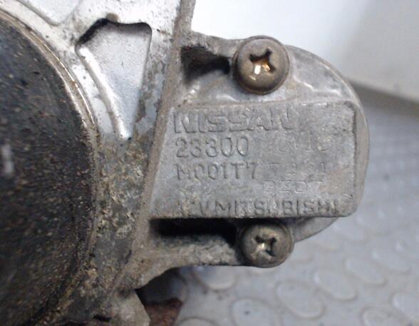 ANLASSER (Motorelektrik) Nissan Sunny Benzin (N14, Y10L) 1597 ccm 66 KW 1993>1995