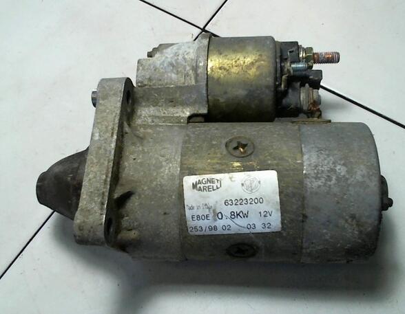 ANLASSER (Motorelektrik) Fiat Punto Benzin (176) 1108 ccm 40 KW 1997>1999