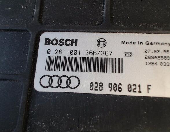 EINSPRITZSTEUERGERÄT (Gemischaufbereitung) Audi Audi A4 Diesel (B5) 1896 ccm 66 KW 1994>1998